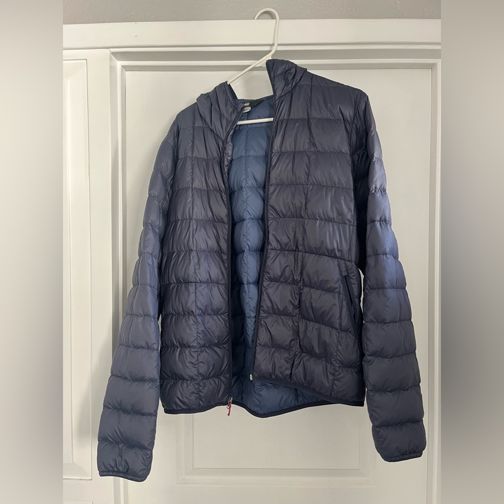 Men’s REI 650 down hoodie